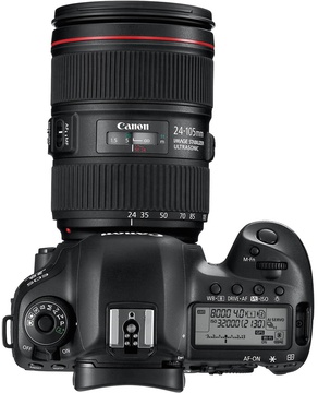 Canon EOS 5D Mark IV kit (24-105mm f/4) L II IS USM (1483C030)