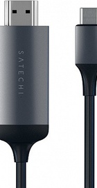 Satechi Type-C to 4K HDMI Cable Space Gray (ST-CHDMIM)