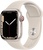Apple Watch Series 7 GPS + Cellular 41mm Starlight Aluminum Case With Starlight Sport Band (MKH83)