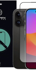 Soneex Privacy Glass for iPhone 15 Pro Max