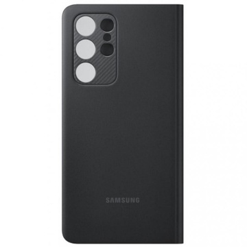 Samsung G998 Galaxy S21 Ultra Clear View Cover with S Pen Black (EF-ZG99PCBEG)