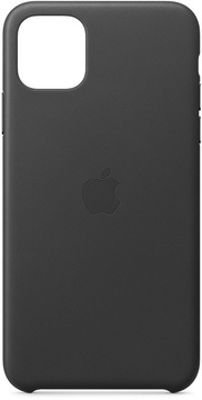 Apple iPhone 12 Mini Leather Case Black (high copy)