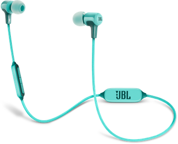 JBL In-Ear Headphone Bluetooth E25BT Teal (JBLE25BTTEAL)