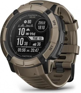 Garmin Instinct 2X Solar - Tactical Edition Coyote Tan (010-02805-12/02/64)