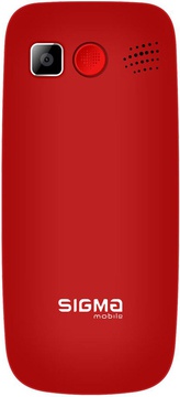 Sigma mobile Comfort 50 Elegance3 SIMO ASSISTANT Red