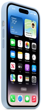 Apple iPhone 14 Silicone Case Sky with Magsafe (high copy)