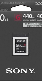 Sony 120 GB XQD G Series PCI Express 3.0 (QDG120F)