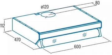 Cata F 2060 bk (02011408)