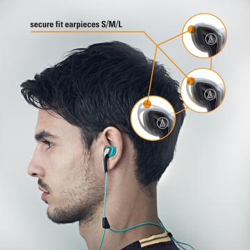 Audio-Technica ATH-SPORT2 RD