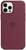 Apple iPhone 13 Pro Max Silicone Case Plum (high copy)