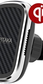 Pitaka MagMount Qi Car Vent Black (CM3001Q)