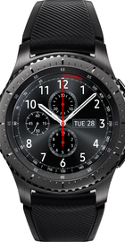 Samsung Gear S3 Frontier (SM-R760NDAASEK) Dark Grey