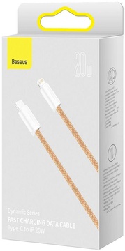 Baseus Dynamic Series Fast Charging Data Cable Type-C to Lightning 20W  1m Orange (CALD000007)