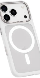 Benks Magnetic Mist Case for iPhone 17 Pro Max with MagSafe White