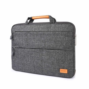 Wiwu Laptop Bracket Bag Case for MacBook Pro/Air 13" Gray