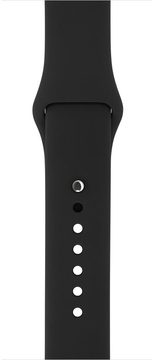 Apple Sport Band for Watch 42mm/44mm/45mm/46mm/49mm Black (MJ4Q2, MTPL2)