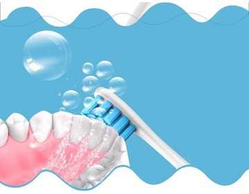 Oclean Насадка для зубной щетки Oclean P1S1 Clean brush head (Sky Blue)