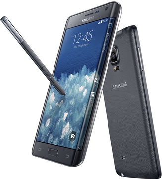 Samsung N915F Galaxy Note Edge 32GB Frost Black (UA UCRF)