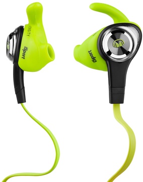 Monster iSport Intensity In-Ear Green