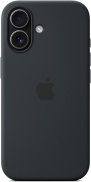 Apple iPhone 17 Silicone Case with MagSafe Black (MGF14) (high copy)