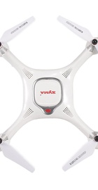 Syma X25 PRO с системой GPS и FPV HD-камерой (Белый)