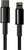 Baseus Tungsten Gold Fast Charging Data Cable Black 1m (CATLWJ-01)
