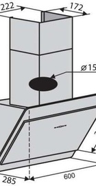 Ventolux Vienna 60 BK (700) PB