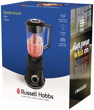 Russell Hobbs Blade Boost Black (26710-56)
