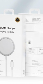 WIWU MagSafe Charger White (M5)
