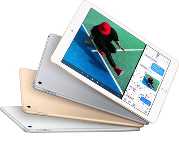 Apple iPad 2017 Wi-Fi 128GB Gold (MPGW2)