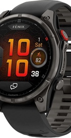Garmin Fenix 8 Pro 47 mm AMOLED Carbon Gray DLC Titanium with Black/Pebble Gray (010-03198-00/01)