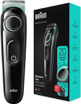 Braun BeardTrimmer BT3321