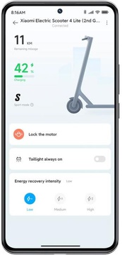 Xiaomi Mi Electric Scooter 4 Lite Gen2