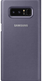 Samsung LED View Cover for Galaxy Note 8 N950 Orchid Gray (EF-NN950PVEGRU)