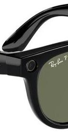 Ray-Ban Meta Headliner Shiny Black Frame/Green Lenses (RW4009 601/9A 50-23)