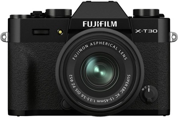 Fujifilm X-T30 II kit 15-45mm (Black)