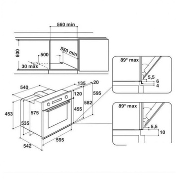 Whirlpool AKZ9 6230 NB