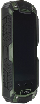 Sigma mobile X-treme PQ15 Green Black (UA UCRF)