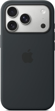 Apple iPhone 17 Pro Silicone Case with MagSafe Black (MGFK4)