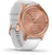 Garmin Vivomove Style Rose Gold Aluminum w. White Silicone B. (010-02240-00)