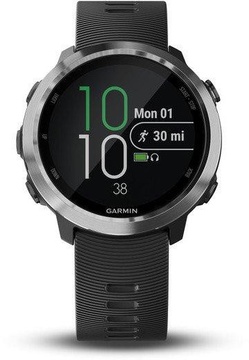 Garmin Forerunner 645 Music Black with Stainless Hardware (010-01863-20)