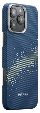 Pitaka Tactile Woven Case StarPeak for iPhone 16 Pro Max - Milky Way Galaxy (KI1602PMYG)