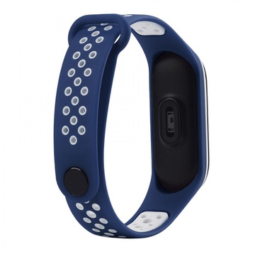 Xiaomi Silicone Mi Band 3/4 Nike Edition Midnight blue/White