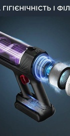 Rowenta X-Force Flex 9.6 Allergy RH2037WO