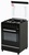 FRESH Forno 55x55 (F55G1) black