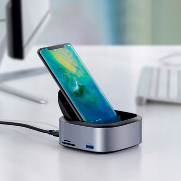 Baseus Mate Docking Type-C Mobile Phone Intelligent HUB Expanded Socket (CAHUB-S0G)