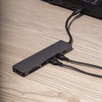 Proove Iron Link 7 in 1 (2*Type-C + 2*USB3.0 + HDMI + SD/TF)