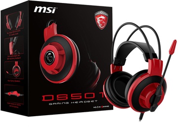 MSI DS501 Gaming Headset (S37-2100920-SV1)