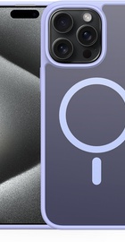 Alabay Cloud Matte Series for iPhone 16 Pro Light Purple