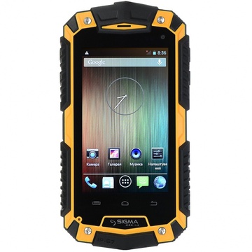 Sigma mobile X-treme PQ15 Black Orange (UA UCRF)